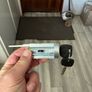 Toyota Corolla Ignition Lock & 2 keys. New Image 2