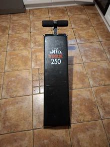 York 250 Sit Up Bench
