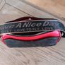 Perfect Lily Black and Red Crossbody Bag Image 4