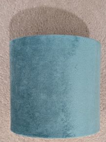 Green lampshade