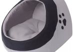 Cat Cubby Grey and Black XL