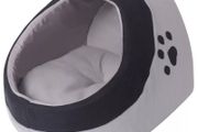 Cat Cubby Grey and Black XL
