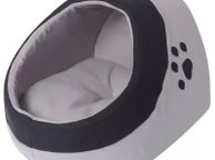main image for ad Cat Cubby Grey and Black M