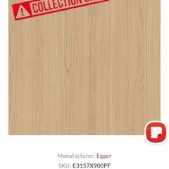 Egger Vicenza Oak countertop