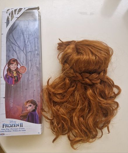 Disney frozen Anna wig