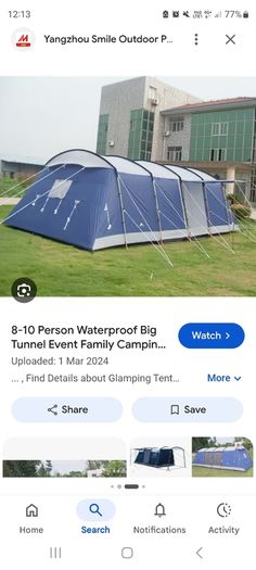 tent