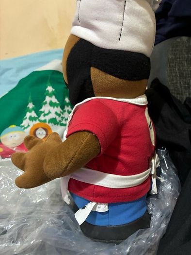 Rare 1998 14" South Park plush "Chef"