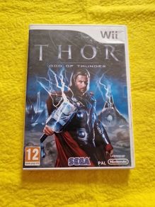 Thor God of Thunder Nintendo Wii games Original