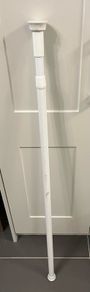 Shower curtain rail