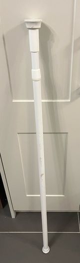 Shower curtain rail
