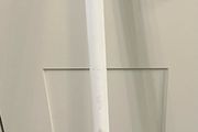 Shower curtain rail