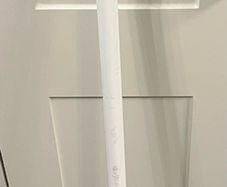 Shower curtain rail