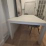 CALLIGARIS white table Image 4