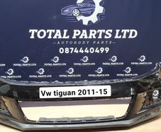 Vw tiguan 2011-15 front bumper