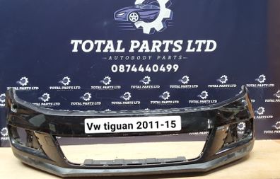 Vw tiguan 2011-15 front bumper