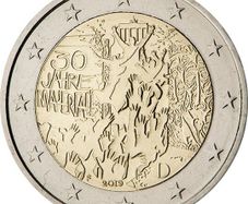 Germany 2 Euro Commemorative Coin 2019 - 30 Years of Fall of the Berlin Wall. All 5 mints available (ADFGJ). Uncirculated.