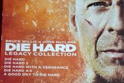 Great Dvds  DIEHARD  The complete Boxset.