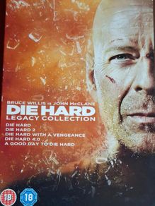 Great Dvds  DIEHARD  The complete Boxset.