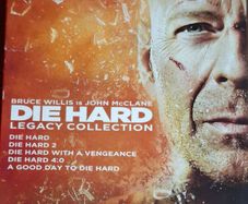 Great Dvds  DIEHARD  The complete Boxset.