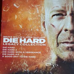 Great Dvds  DIEHARD  The complete Boxset.