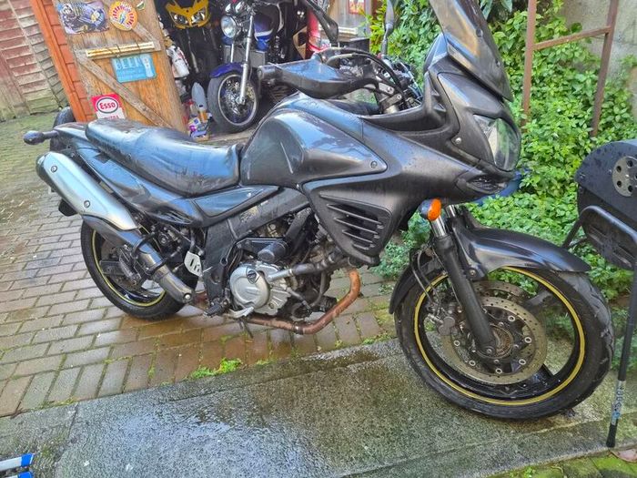 Honda nc700, vstrom 650, Versys 1000