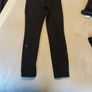Lululemon leggins black mesh size 8-10 Image 2