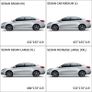 Universal Full Car Cover Indoor Outdoor Sunscreen Heat Sun UV Protection Dustproof Anti-UV Scratch-Resistant Sedan Car Styling Image 4