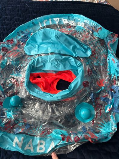 baby pool ring seat