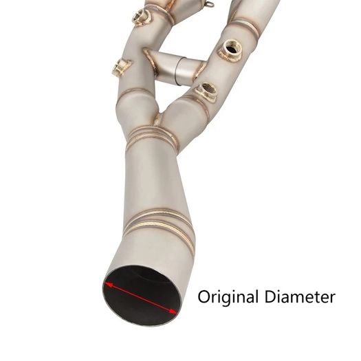 For BMW S1000RR S1000R M1000RR M1000R Full Exhaust System Header Link Slip On