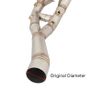 For BMW S1000RR S1000R M1000RR M1000R Full Exhaust System Header Link Slip On Image 6