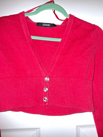 Bundle of girls cardigans, size 5-7 yo