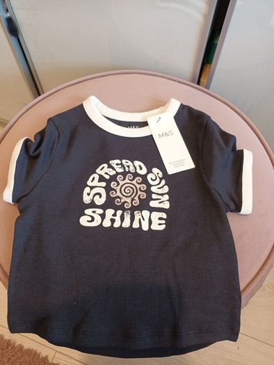 Marks and Spencer boys T shirt Age 7/8