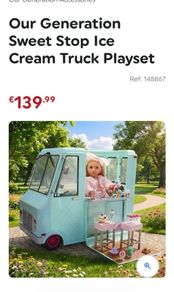Generation Doll Ice Sweet Truck