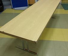 4 foldable tables