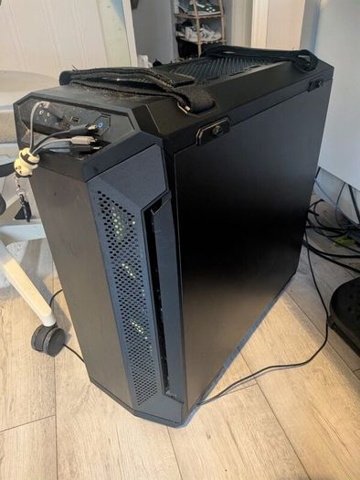 Large Black Gaming PC Case