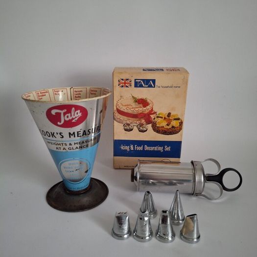 Tala Icing Set & Measure