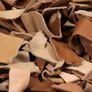 Shaggy Rug Genuine Leather 190x280 cm Tan Image 4