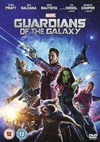 Guardians Of The Galaxy DVD Sealed
