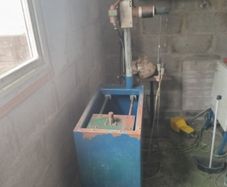 CD7-28A Core Bit Retipping Machine Hydraulic