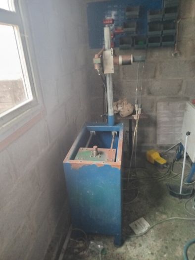 CD7-28A Core Bit Retipping Machine Hydraulic