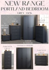 Bedroom sets SALE  Wardrobes chests tallboys lockers
