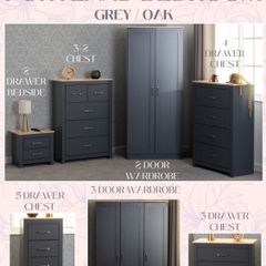Bedroom sets SALE  Wardrobes chests tallboys lockers