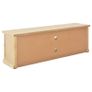 TV Cabinet 120x30x40 cm Wood Image 3