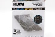 Fluval Spec Flex Carbon - Replacement Carbon 45g 3 Pack