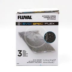 Fluval Spec Flex Carbon - Replacement Carbon 45g 3 Pack
