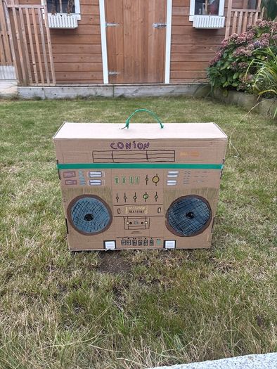 Vintage CONION Boombox Rare Handmade Edition