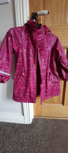 Celavi Pink Raincoat (6 years)