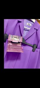 Woman's Suit Size UK12 + Brand New Purse