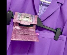 Woman's Suit Size UK12 + Brand New Purse