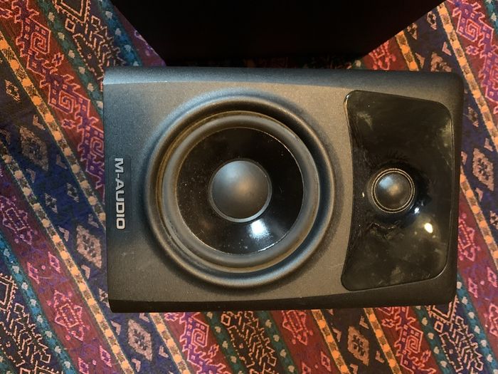M-Audio 40W active monitors AV-42